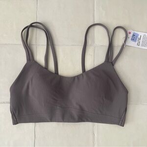lululemon like a cloud bra B/C Ribbed Bralette - size 4